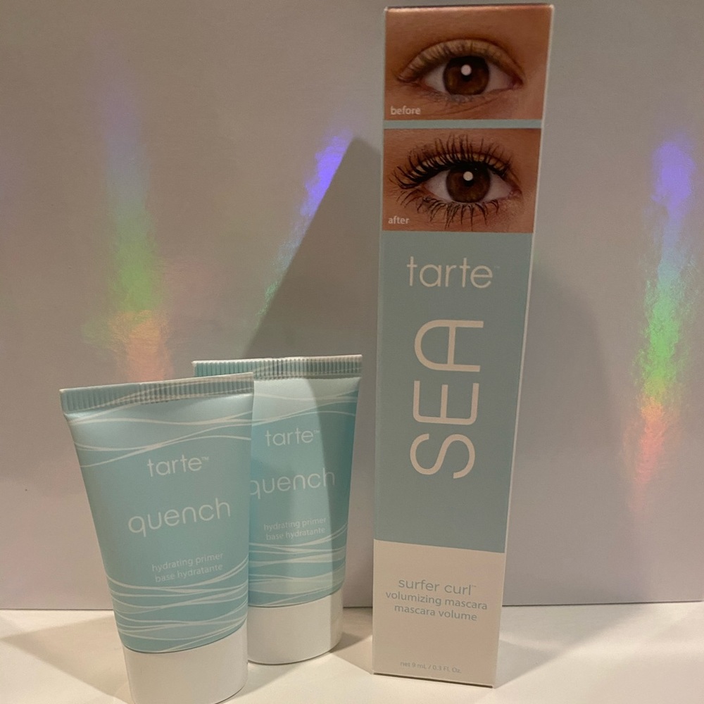 Tarte Surfer Curl Bundle 🌊
